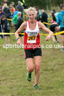 Senior womens 2021 North Eastern Harrier League, Druridge Bay. Photo: David T. Hewitson/Sports for All Pics